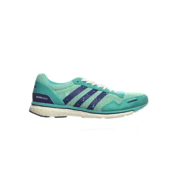 adidas | Shoes | Adidas Womens Adizero Adios 3 Blue Running Shoes Size 15  Medium B M | Poshmark